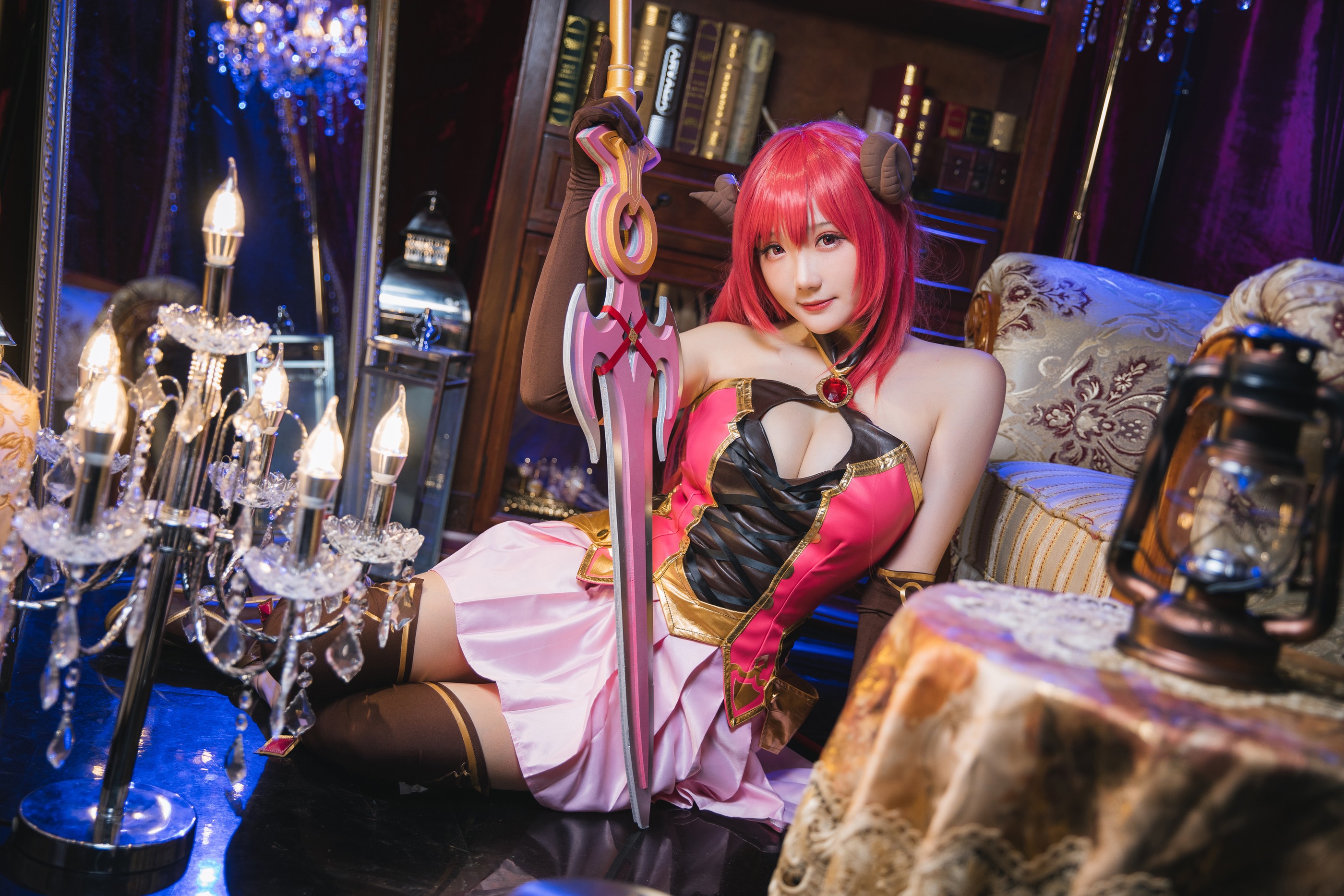 图片[1]-瓜希酱 – NO.066 公主连结 支仓伊绪 Hasekura Io [22P]-XikXak